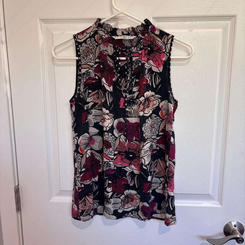 Trina Turk Silk Tank
